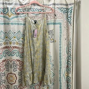 Wild fable floral mini dress